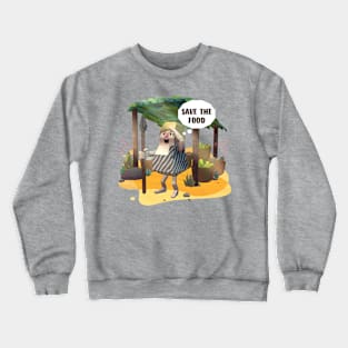 Save the food, Rho Crewneck Sweatshirt